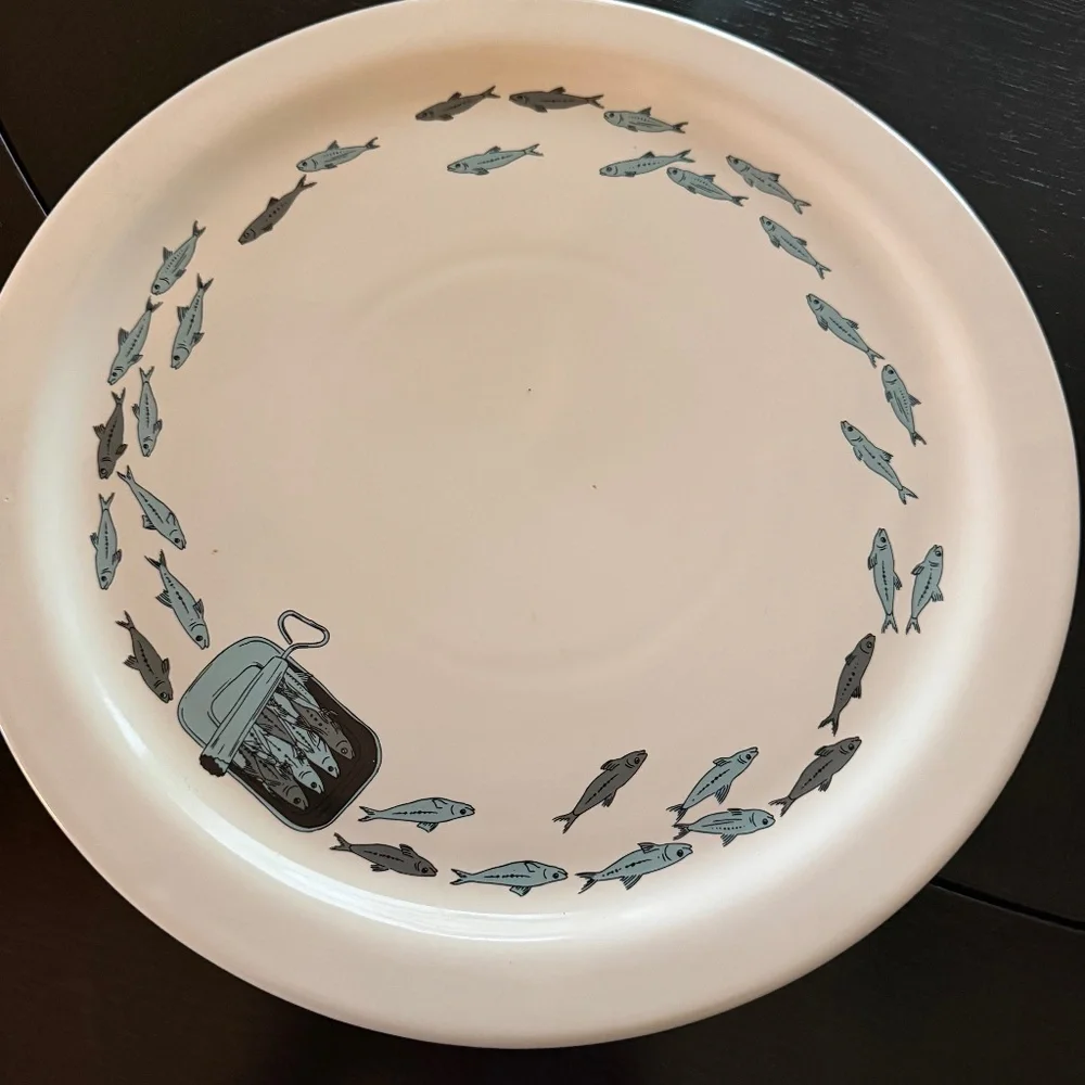 Fishs Eddy Fish Platter 14